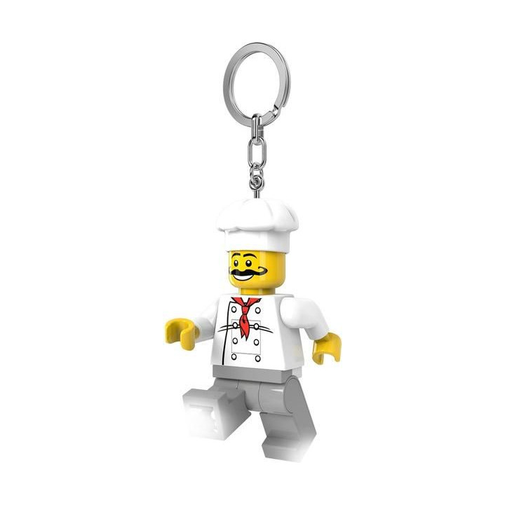 LEGO svítící klíčenka - Iconic Šéfkuchař