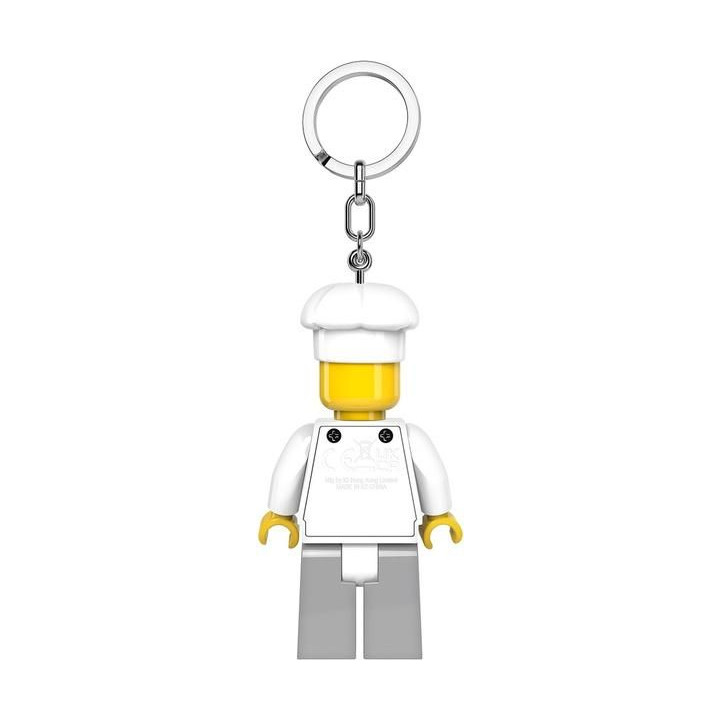 LEGO svítící klíčenka - Iconic Šéfkuchař