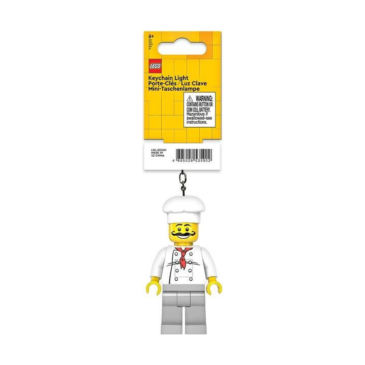 LEGO svítící klíčenka - Iconic Šéfkuchař