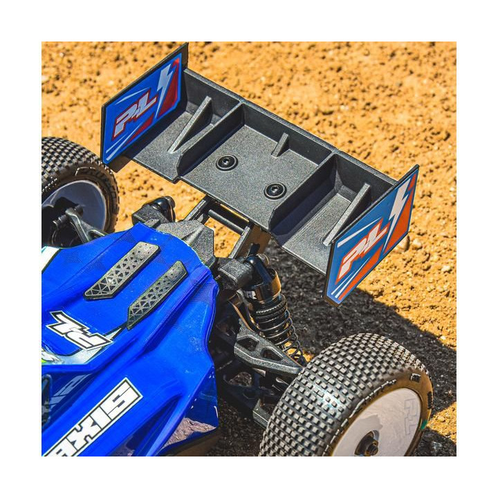 Pro-Line křídlo 1:14 sektorové, černé: Typhon Grom