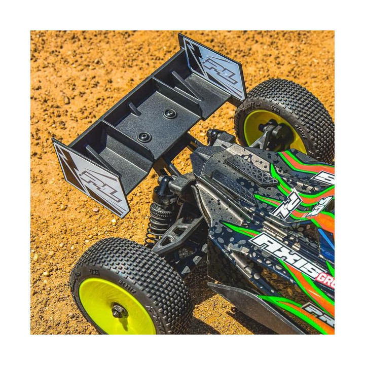 Pro-Line křídlo 1:14 sektorové, černé: Typhon Grom
