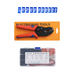 Krimpovacia sada servo konektorov JR/Futaba 22AWG 3P