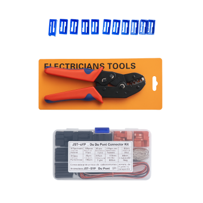Krimpovacia sada servo konektorov JR/Futaba 22AWG 3P