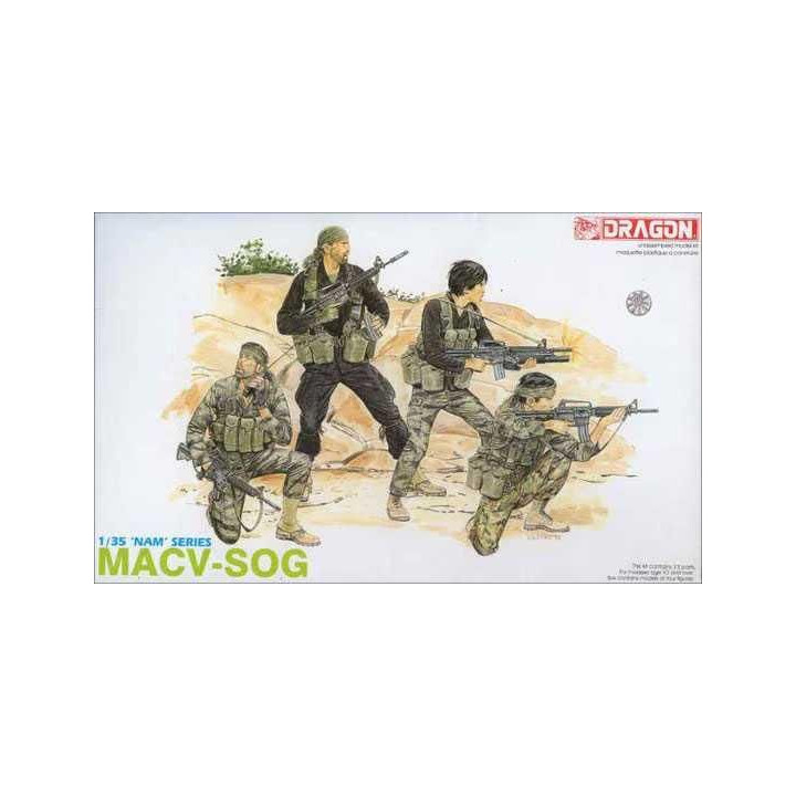 Model Kit figurky 3306 - MACV-SOG (1:35)