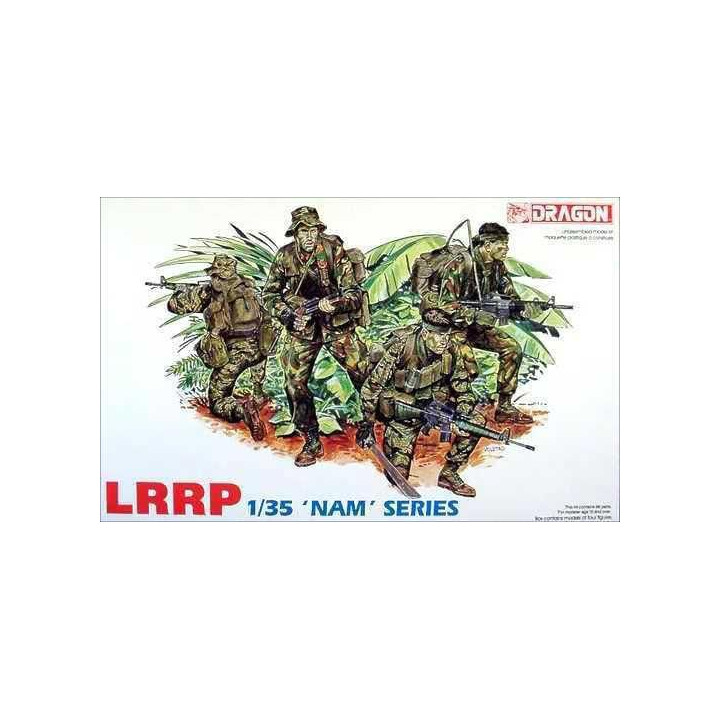 Model Kit figurky 3303 - LRRP (1:35)