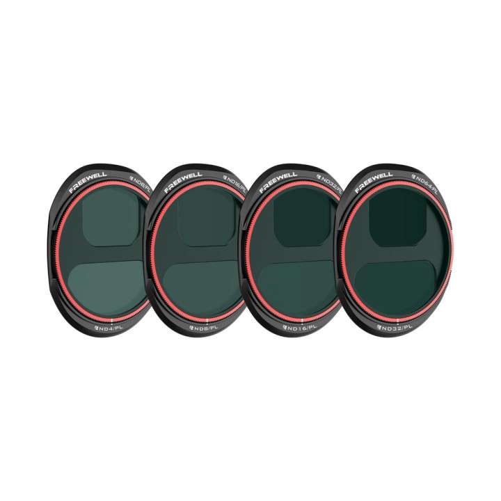 Freewell sada filtrů Bright Day pro DJI Mavic 4 Pro