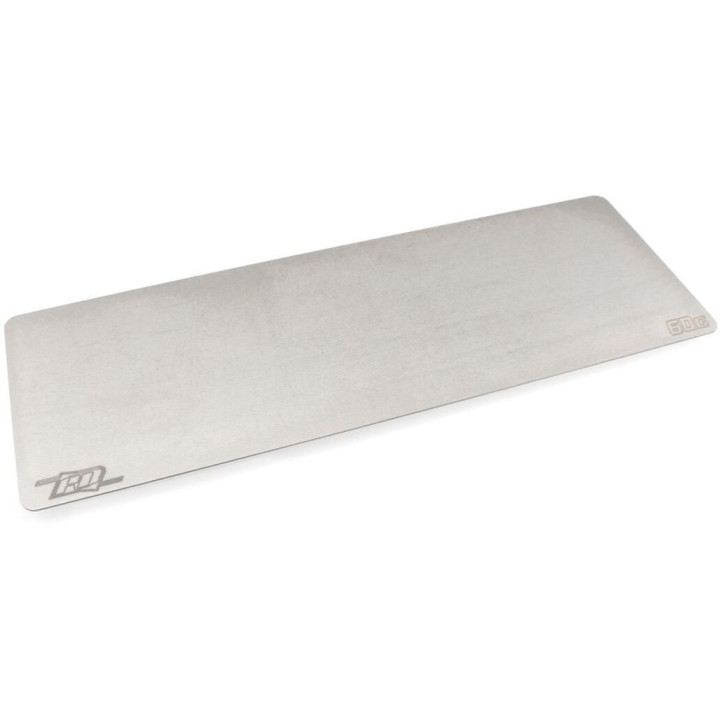 Wolframové závaží pod akumulátor 60g, 0,5mm, 138mm