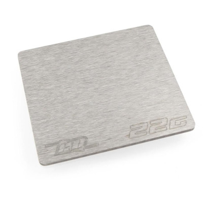 Wolframové závaží pod regulátor 22g, 35x34x1,0 mm