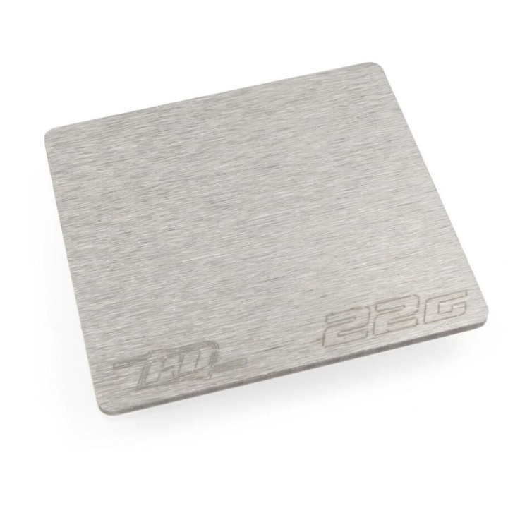 Wolframové závaží pod regulátor 22g, 35x34x1,0 mm