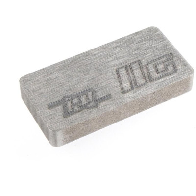 Wolframové závaží 11g, 20x10x3 mm