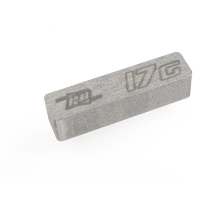 Wolframové závaží 17g, 25x6x6 mm
