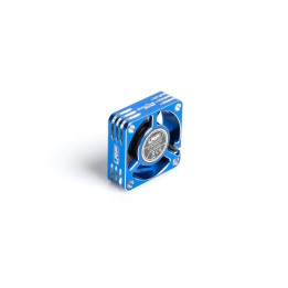 WorksTeam Hliníkový HighRev. ventilátor pro regulátory 30x30x10mm - 1S/2S - ESC konektor