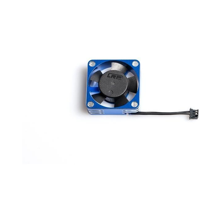 WorksTeam Hliníkový HighRev. ventilátor pro regulátory 30x30x10mm - 1S/2S - ESC konektor