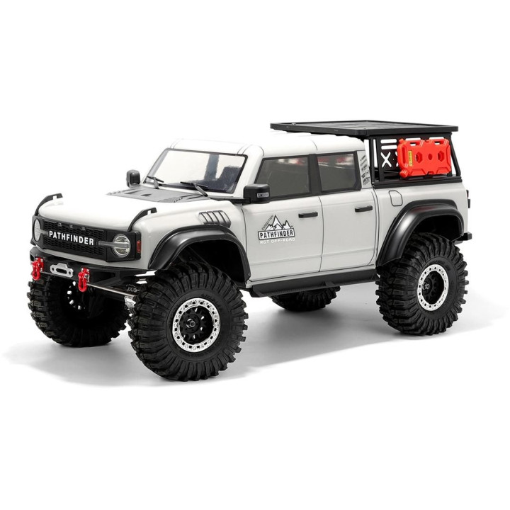 PATHFINDER 1/10 sada 2,4GHz, Bílá