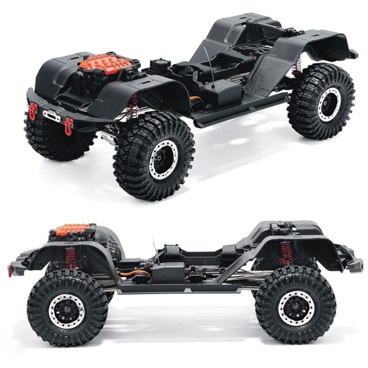 PATHFINDER 1/10 sada 2,4GHz, Bílá