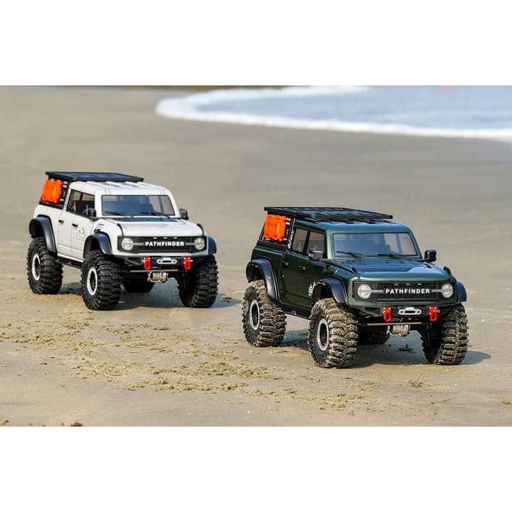 PATHFINDER 1/10 sada 2,4GHz, Bílá