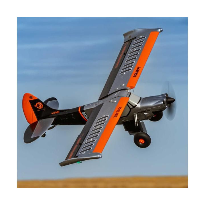 E-flite Micro Scrappy 0.8m AS3X SAFE Select BNF Basic