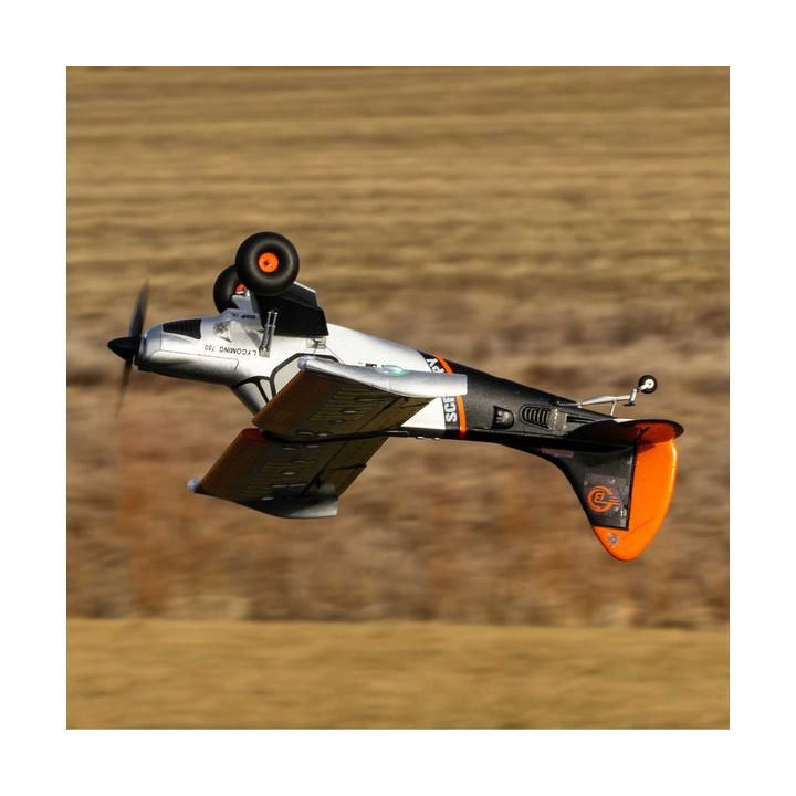 E-flite Micro Scrappy 0.8m AS3X SAFE Select BNF Basic