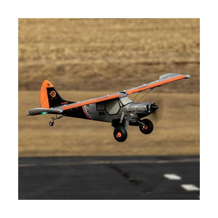 E-flite Micro Scrappy 0.8m AS3X SAFE Select BNF Basic
