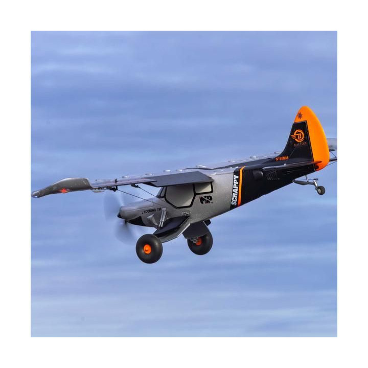E-flite Micro Scrappy 0.8m AS3X SAFE Select BNF Basic