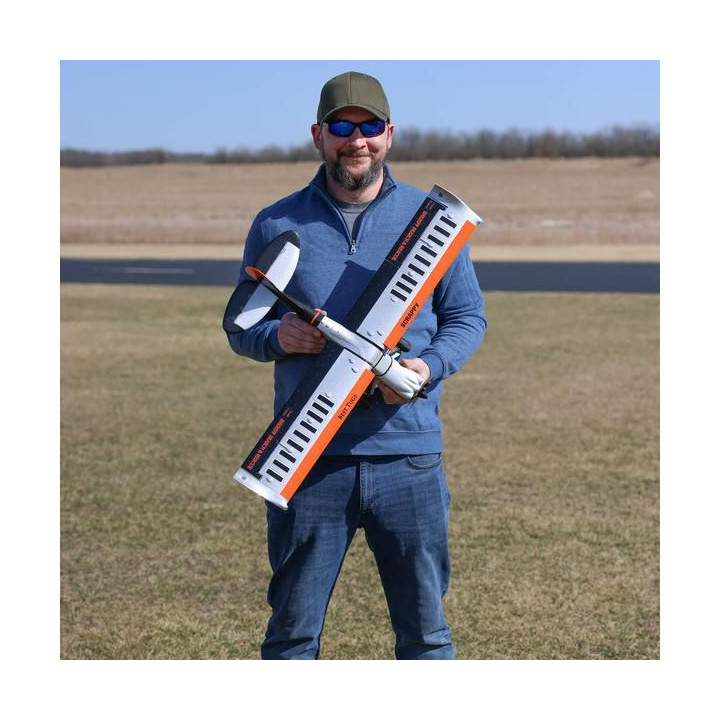 E-flite Micro Scrappy 0.8m AS3X SAFE Select BNF Basic