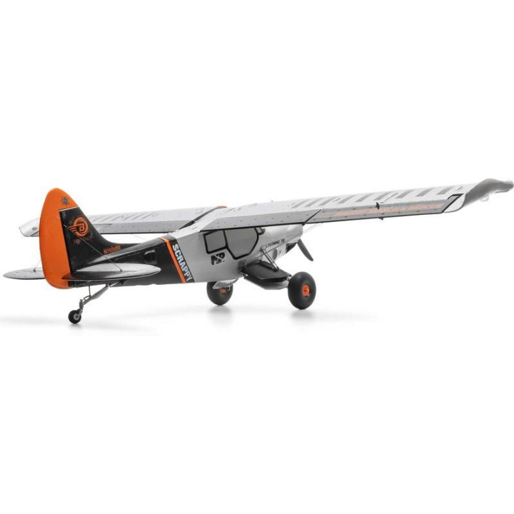 E-flite Micro Scrappy 0.8m AS3X SAFE Select BNF Basic