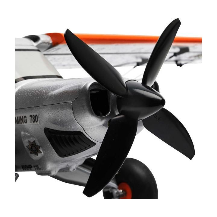 E-flite Micro Scrappy 0.8m AS3X SAFE Select BNF Basic