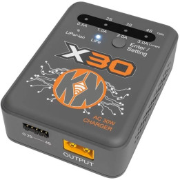Multi-nabíječ AC 30W LiPo - Li-Ion - LiFe
