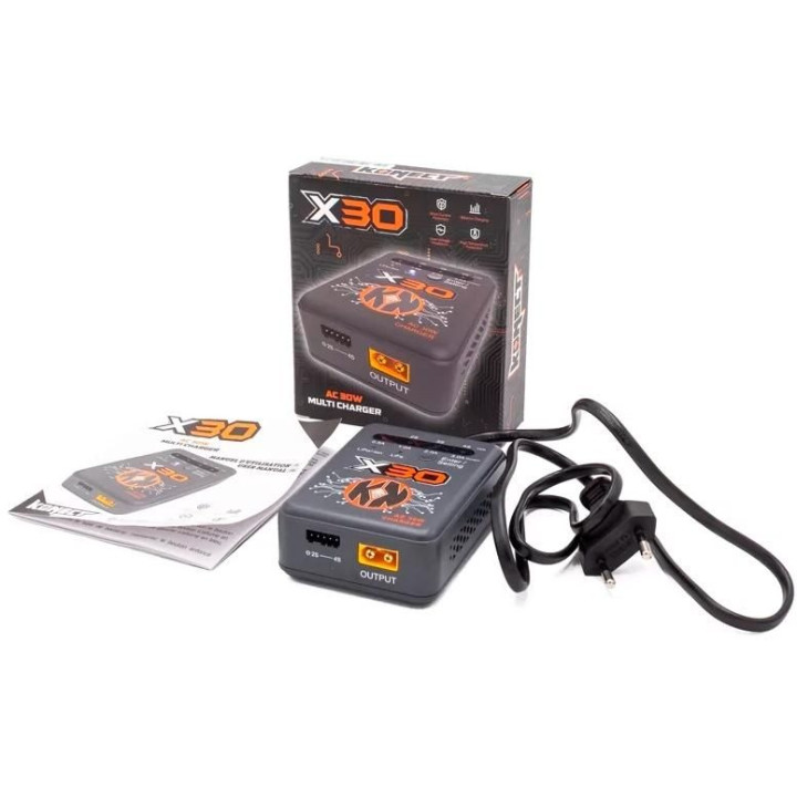 Multi-nabíječ AC 30W LiPo - Li-Ion - LiFe