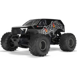 Auto na dálkové ovládání Arrma Gorgon 1:10 Smart RTR, je cenově dostupný RC model typu Monster Truck s náhonem 2WD, nezávislým zavěšením, olejovými tlumiči, proporcionálním řízením a stejnosměrným motorem. RC souprava SLT 2.4 GHz. V balení NiMH...