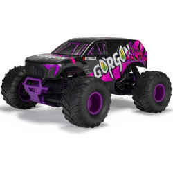 Auto na dálkové ovládání Arrma Gorgon 1:10 Smart RTR, je cenově dostupný RC model typu Monster Truck s náhonem 2WD, nezávislým zavěšením, olejovými tlumiči, proporcionálním řízením a stejnosměrným motorem. RC souprava SLT 2.4 GHz. V balení NiMH...