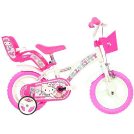 DINO Bikes - Dětské kolo 12" Hello Kitty
