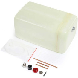 Hangar 9 palivová nádrž 5.0l: Hawk/T-45 140-160N