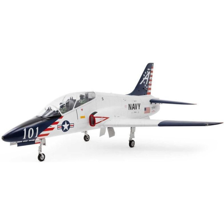 Hangar 9 Hawk/T-45 140-160N ARF + zatahovací podvozek