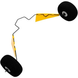 Hobbyzone podvozek s koly: UMX Champ AE 515mm