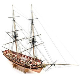 Vanguard Models HM Brig Harpy 1796 1:64 kit