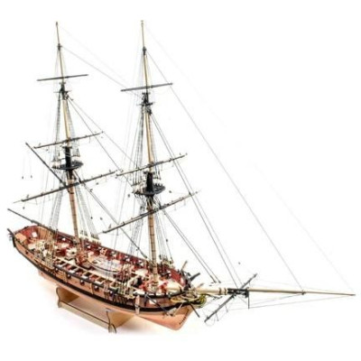 Vanguard Models HM Brig Harpy 1796 1:64 kit