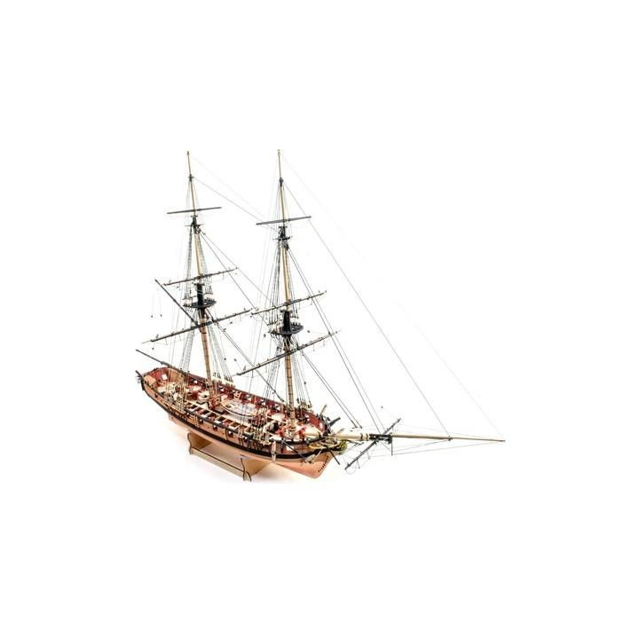 Vanguard Models HM Brig Harpy 1796 1:64 kit