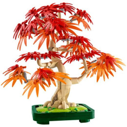 LEGO Botanicals - Bonsaj – Japonský červený javor