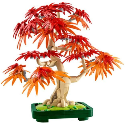 LEGO Botanicals - Bonsaj – Japonský červený javor