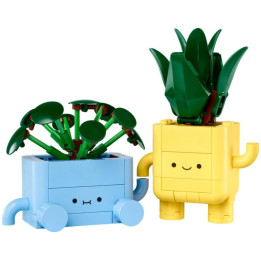 LEGO Botanicals - Veselé rostlinky