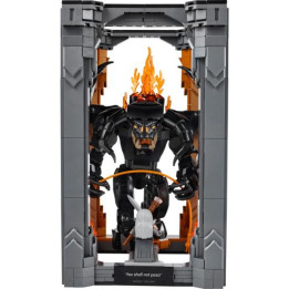 LEGO Icons - Knižní zarážka: Pán prstenů – Balrog™