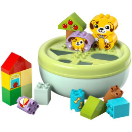 LEGO DUPLO - Třídění tvarů: Domeček pro štěňátka