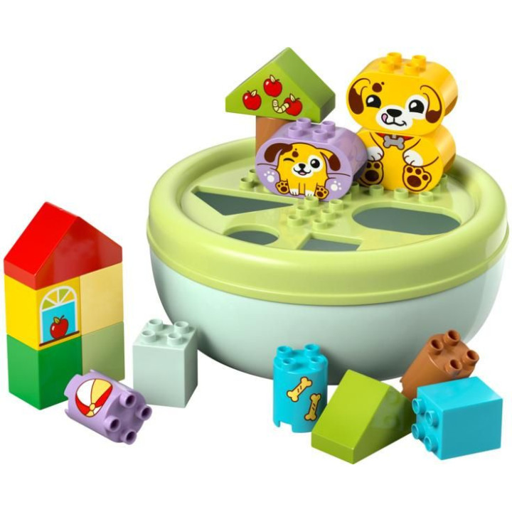LEGO DUPLO - Třídění tvarů: Domeček pro štěňátka