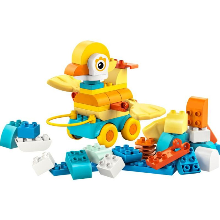 LEGO DUPLO - 3 v 1: Zvířátka na kolečkách