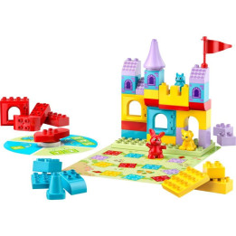 LEGO DUPLO - Hopsy a hra s hradem