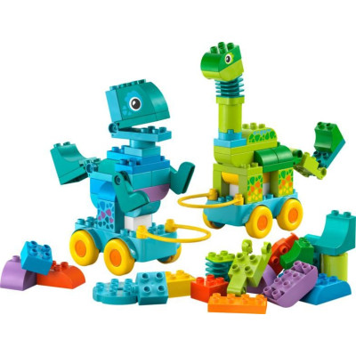 LEGO DUPLO - 3 v 1: Dinosauři na kolečkách