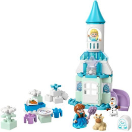 LEGO DUPLO - Ledové království: Anna a Elsa a oslava na hradě