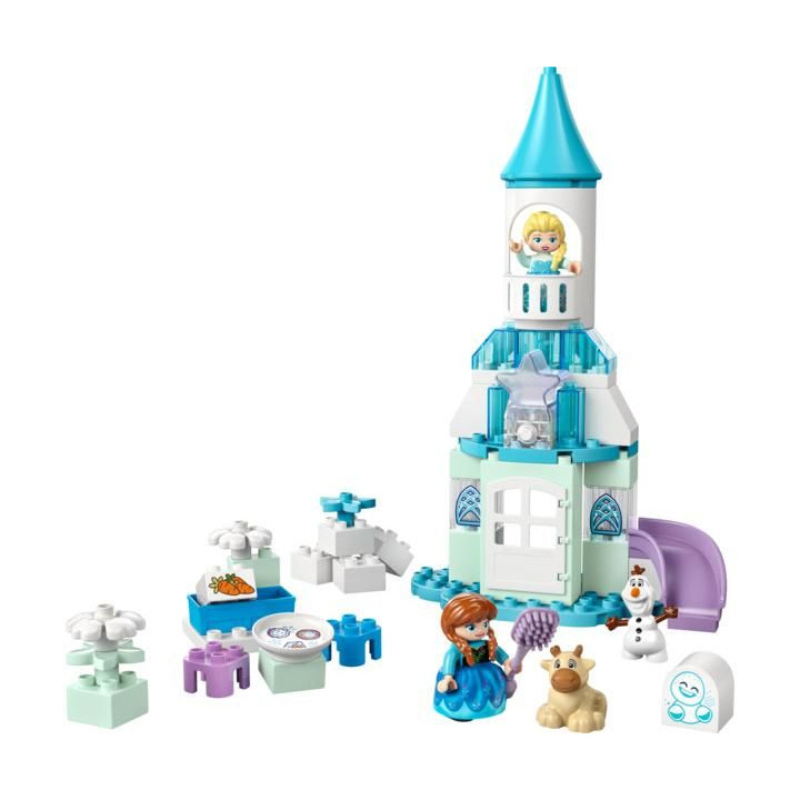LEGO DUPLO - Ledové království: Anna a Elsa a oslava na hradě