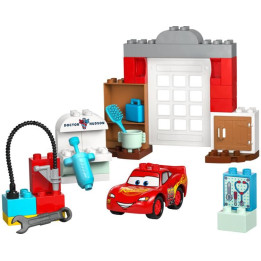 LEGO DUPLO - McQueen a návštěva v garáži doktora Hudsona